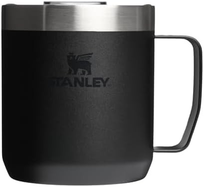STANLEY Everyday Camp Mug | Drink Through Lid | Cup for Coffee, Tea and Drinks | Insulated Stainl... | Amazon (US)