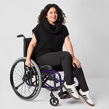 new!Jamey Perry x JCPenney Womens Adaptive Seated Rise Full-Length Leggings | JCPenney