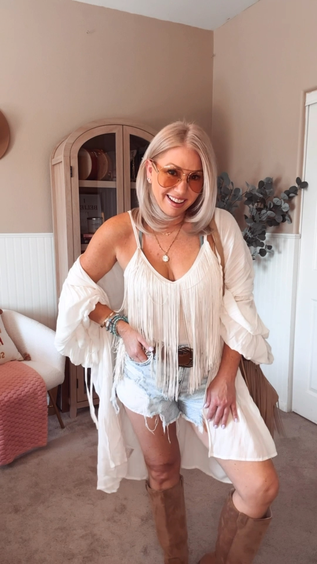 Soft western boho outfits
Festival outfit ideas

#LTKFestival
