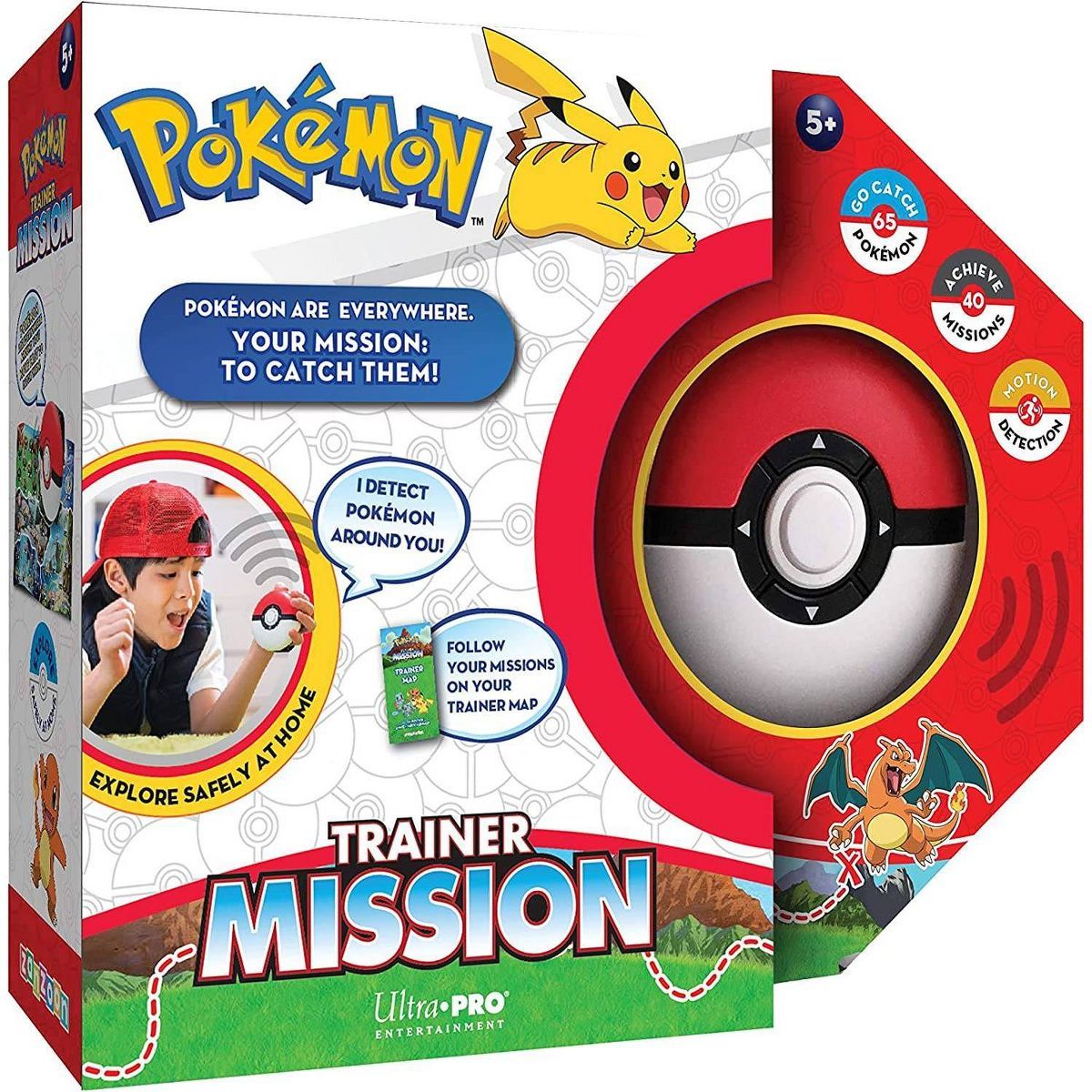 Pokemon Trainer Mission Game | Target