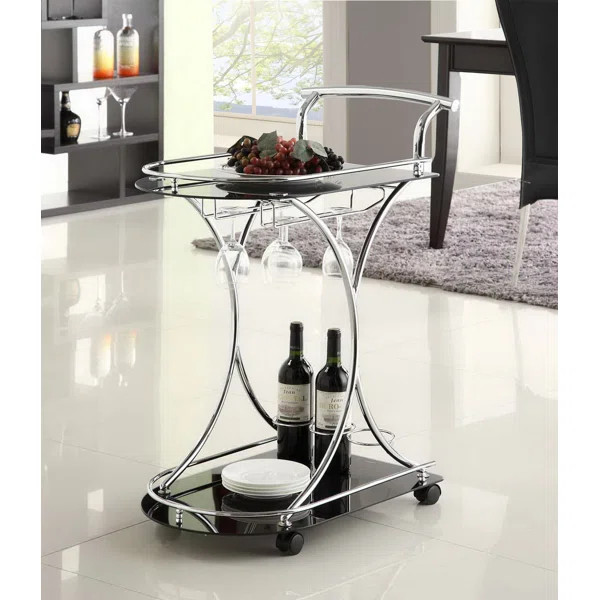Belser Bar Cart | Wayfair North America