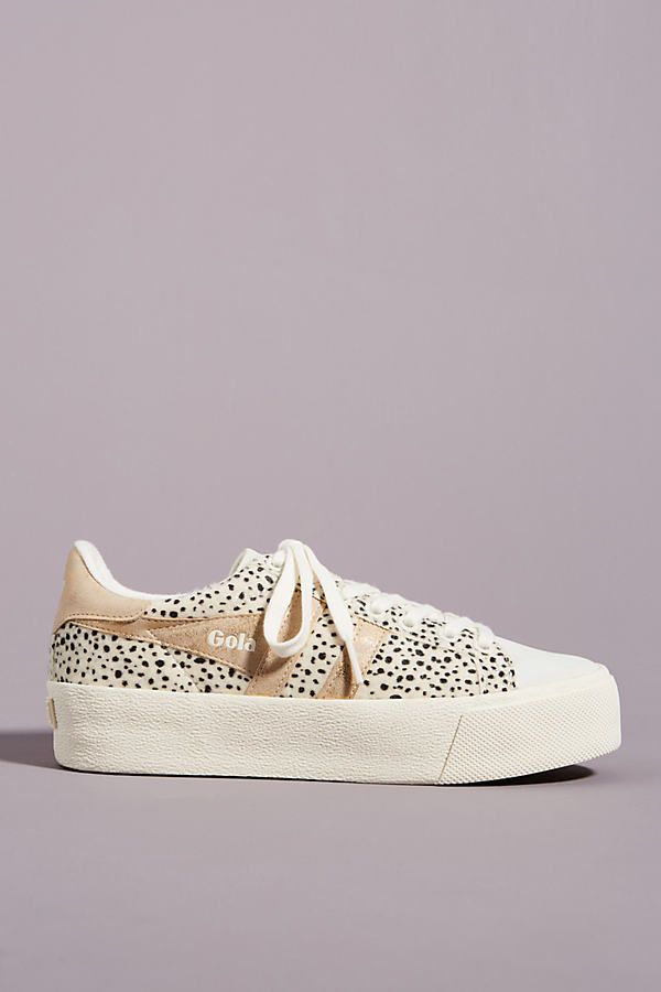 Gola Orchid Savanna Platform Sneakers By Gola in Black Size 10 | Anthropologie (US)