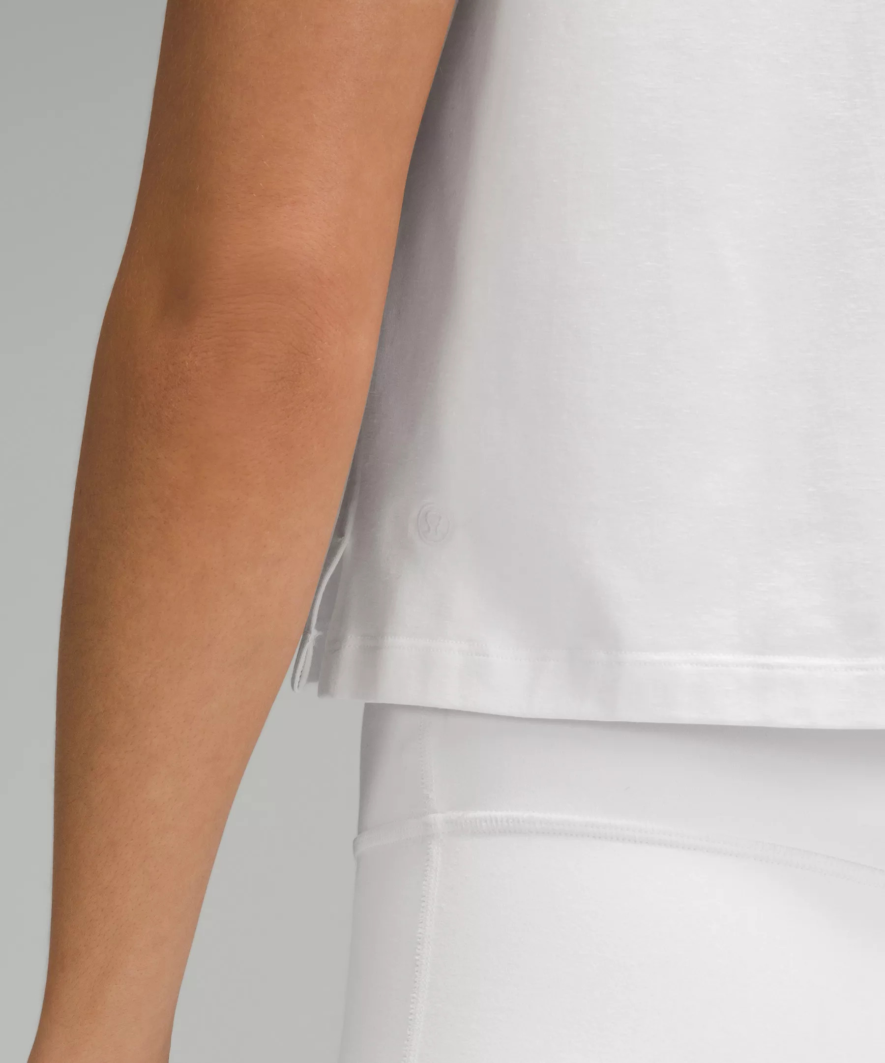 Classic-Fit Cotton-Blend T-Shirt | Women's Short Sleeve Shirts & Tee's | lululemon | Lululemon (US)