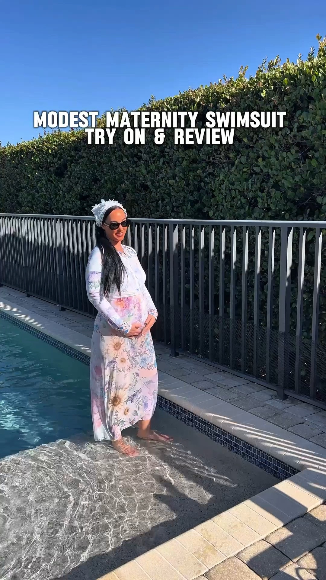 modest swimsuits i am wearing during pregnancy (that aren’t actually maternity) 🩷☀️🩱🌊🐚 

can you hear the absolute exhaustion in my voice? sooo ready for my little one to arrive!


modest babes & moms to be, this is our summer! 
four swimsuits for every budget - pink swimsuit not on LTK is from CVRGE

which one is your favorite?













#modestswimsuit #modestswimwear #modestfashionblogger #maternityswimwear #maternitystyle baby moon, summer baby, mom to be, pool outfit, beach outfit, modest fashion, bump style, 3rd trimester, vacation resort wear, spring and summer fashion finds, maternity outfits, swim suits, pregnancy, haul, tryon, bump friendly fashion 