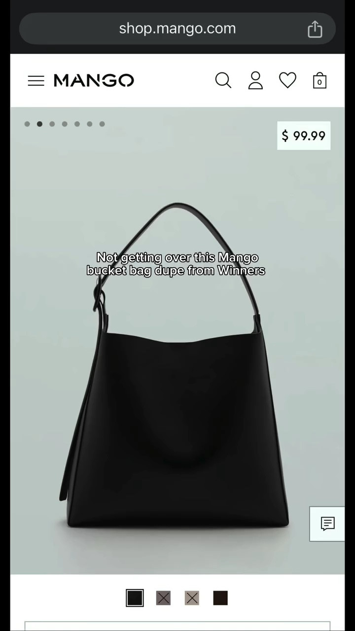 Not getting over this Mango bucket bag dupe from Winners that I found for JUST $18!! Talk about the real #WinnersFinds 🤭🤫

#bucketbag #mangobucketbag #mangobags #winnershaul #winnersfabfind

#LTKcanada #LTKworkwear #LTKmodest