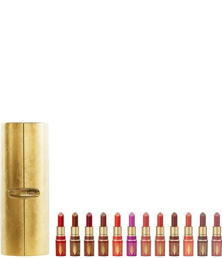 Golden Girls Mini Lustreglass Lipstick Vault x 12 Gift Set | Dillard's
