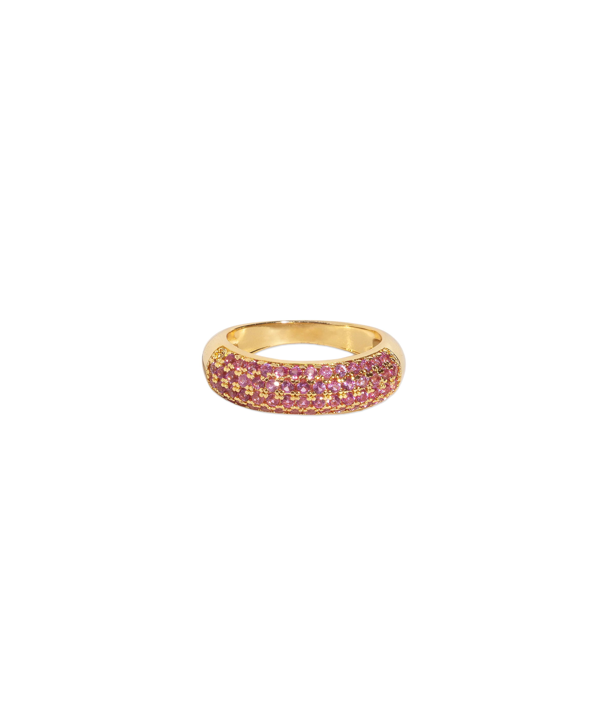 Veyra Ring in Rose | Loren Hope Designs