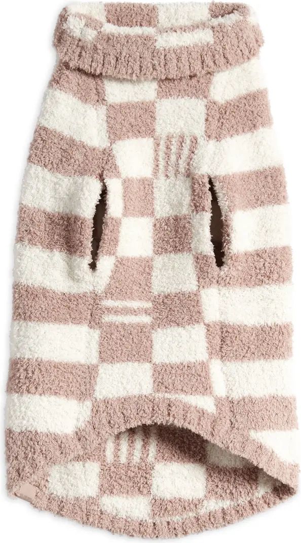 Barefoot Dreams® CozyChic® Checks & Stripes Pet Sweater | Nordstrom | Nordstrom