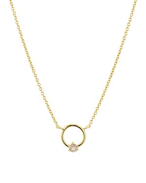 Argento Vivo Sydney Labradorite Open Ring Pendant Necklace, 17.5 | Bloomingdale's (US)