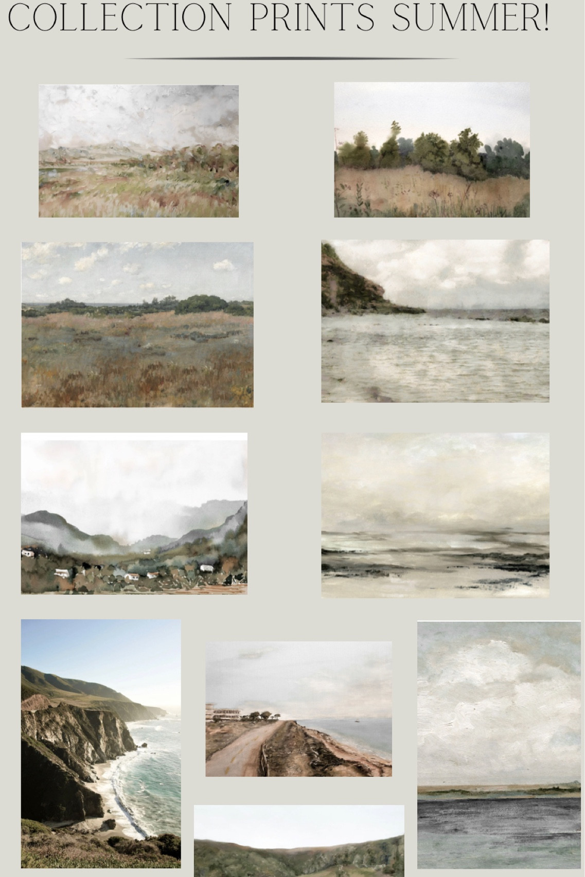 Prints! 
Collection prints! 

#LTKhome