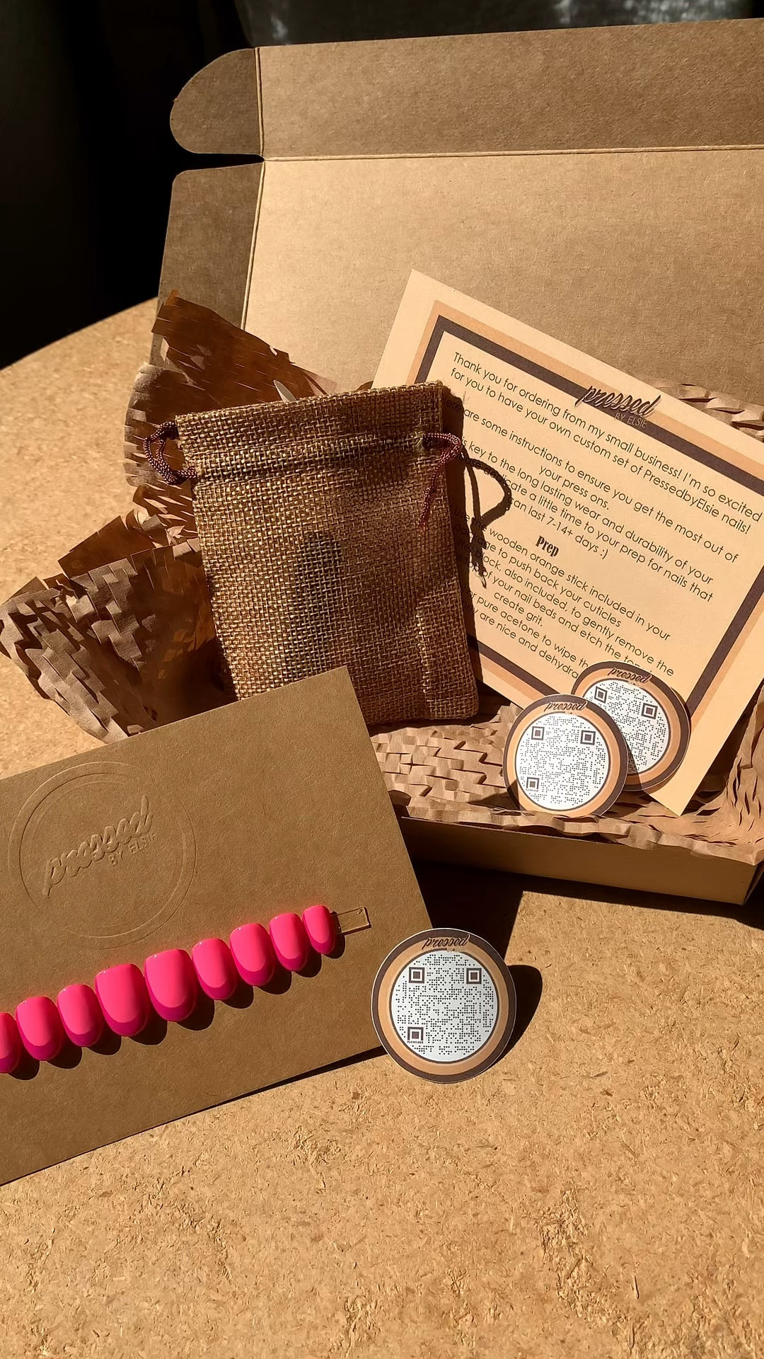 A look at some of my favorite recycled packaging for my small business IG: Pressedbyelsie 💅🏼

#recycledpackaging #packaging #smallbusiness #packaging #recycle #smallbiz #nails

#LTKFindsUnder50