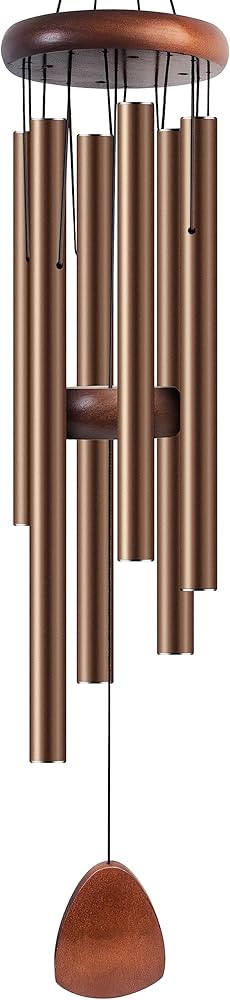 Large Aluminium Wind Chimes 37 Inches to Create a Zen Atmosphere Suitable for Outdoor, Garden, Pa... | Amazon (US)