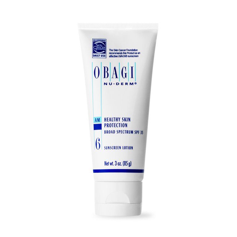 Obagi Nu-Derm Broad Spectrum SPF 35 Facial Sunscreen Lotion, 3 Oz | Walmart (US)