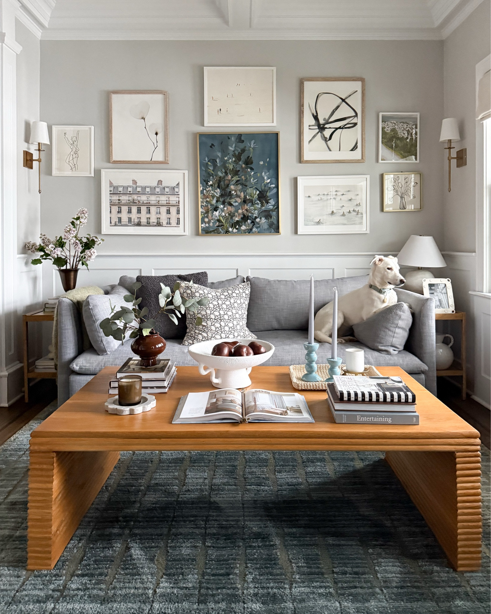 The right type of lighting can really make or break a room! I love having at least 3 sources per room (typically overhead lights, a chandelier, table or floor lamps, sconces…) 

I swapped these brass sconces back into our den and used my favorite battery-powered bulbs (perfect size for most sconces!) to light them. Swipe to see how cozy they make our den! 

#LTKSaleAlert #LTKHome #LTKSeasonal