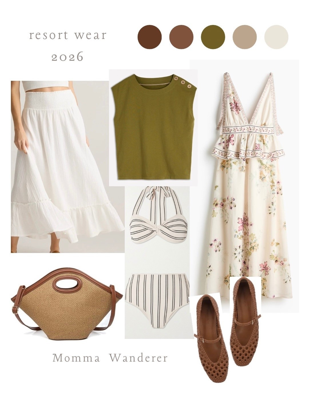 Resort wear inspiration \ beach vacation outfit \ travel style

#LTKSeasonal #LTKTravel