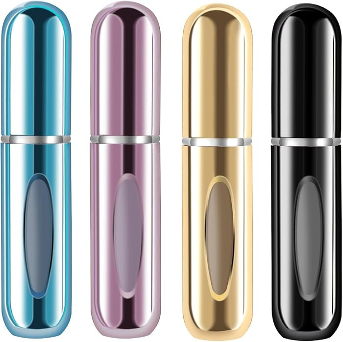 Yamadura Mini Refillable Perfume Portable Atomizer Bottle Refillable Perfume Spray, Refill Pump C... | Amazon (US)