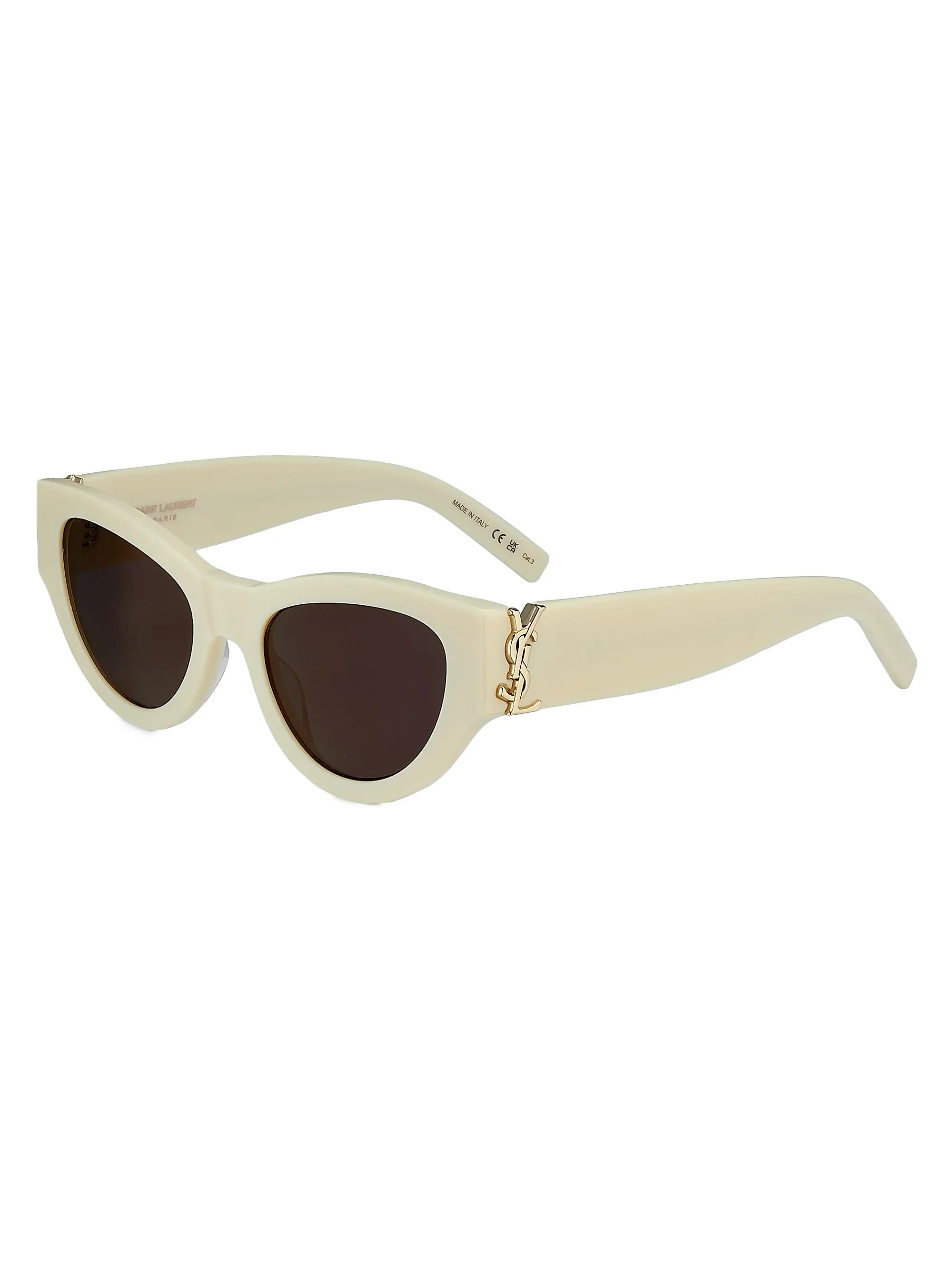 Color Animation 53MM Cat-Eye Sunglasses | Saks Fifth Avenue