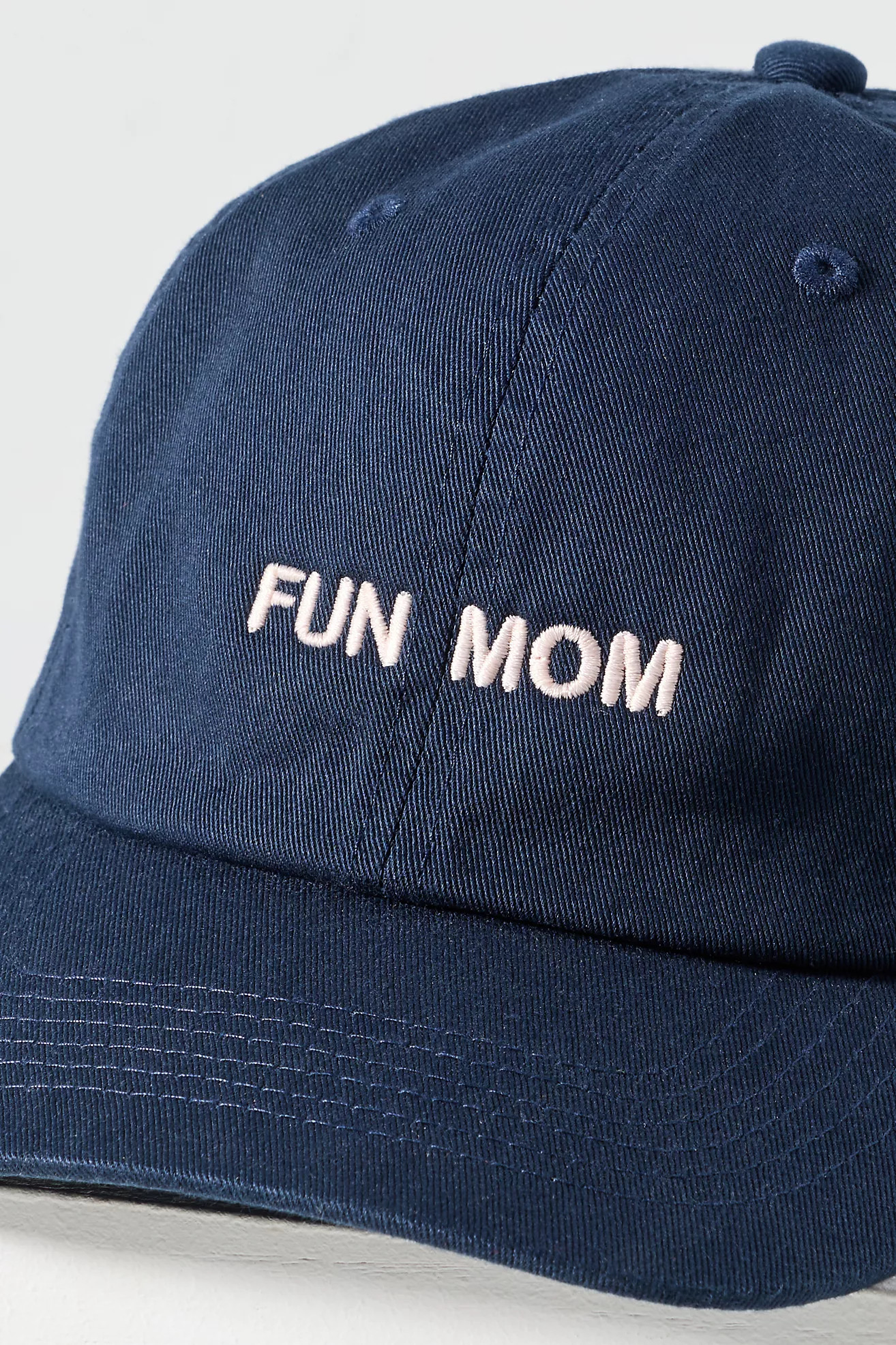 Intentionally Blank Fun Mom Baseball Cap | Anthropologie (US)