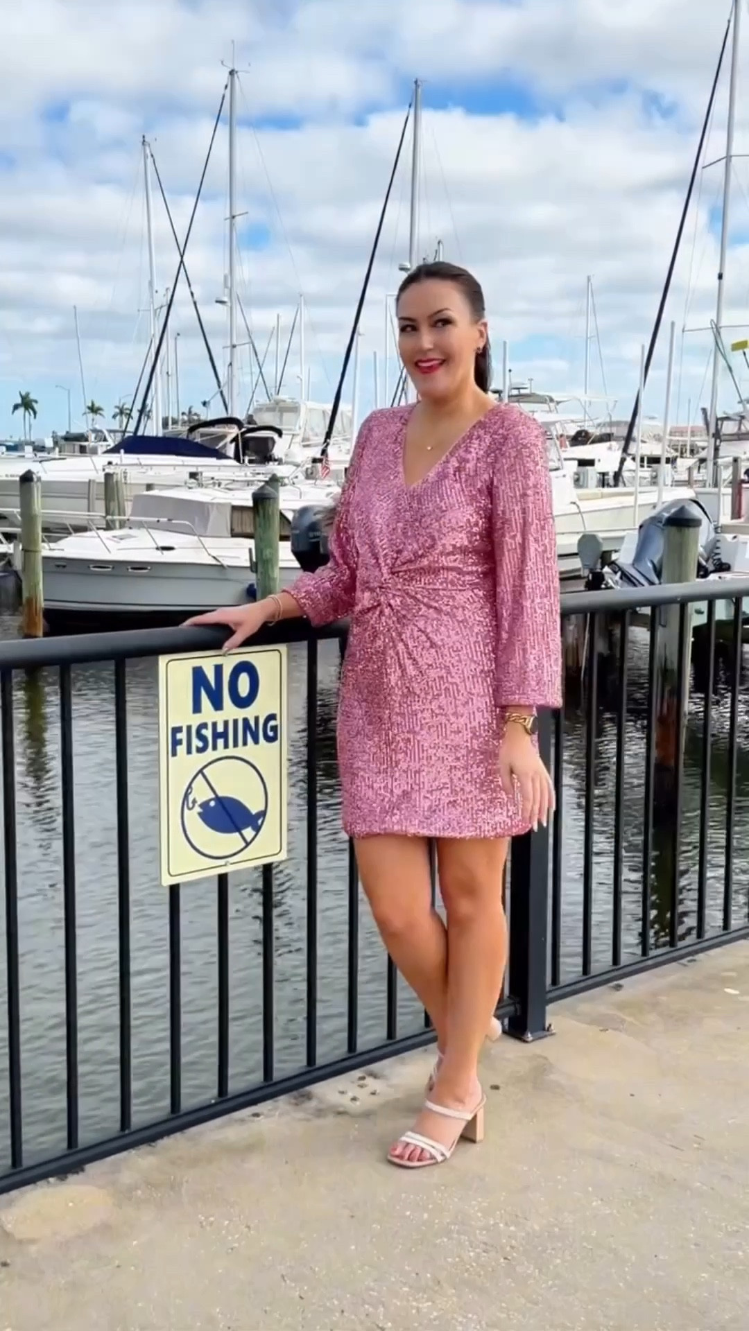 POV: you stopped being embarrassed about liking things and started wearing the dress anyway 💃🏻

girl, this is one of those throw-on-and-go dresses that still feels special. the lightweight fabric moves with you (clearly 😂), the wrap-style fit defines the waist without clinging, and the length is perfect for walking, travel, or dinner by the water. it’s comfy, flattering, and easy to rewear with sandals, wedges, or even sneakers — which means serious cost per wear 🩷 you buy clothes to fit your body, not the other way around.

I’m 5’6” wearing size small (TTS) in the dress, size 8 (TTS) in the sandals.

tell me this doesn’t make you want to book a coastal weekend 👇☀️

#LTKdayinmylife #LTKBeauty #LTKootd