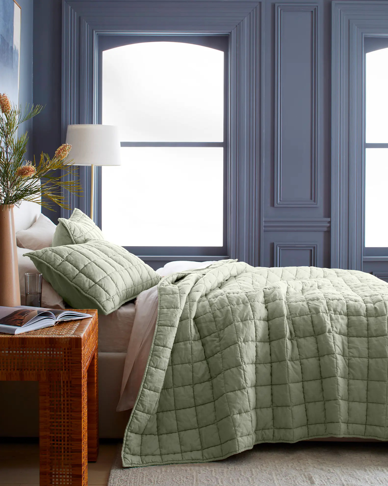 Linen Quilt Set | Quince