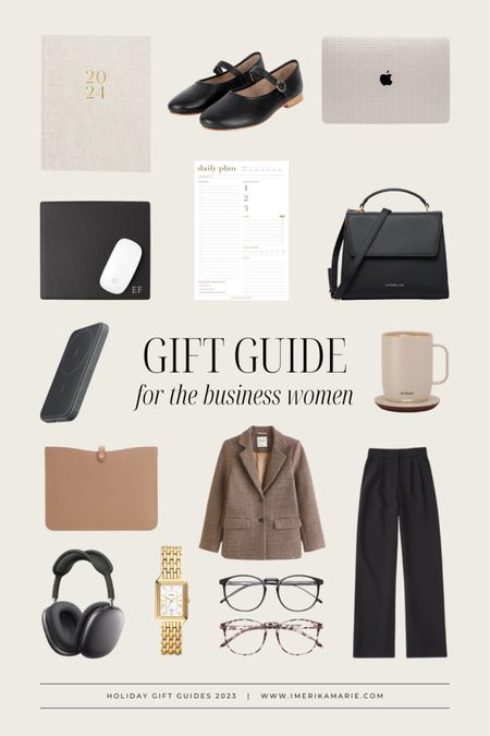 holiday gift guide for the business women. gift guide 2023. gift guide for her. gift ideas for her. gifts for mom. gifts for sister. gifts for girlfriend. gifts for blogger. gifts for entrepreneurs. gifts for influencers.

#LTKCyberWeek #LTKGiftGuide #LTKHoliday