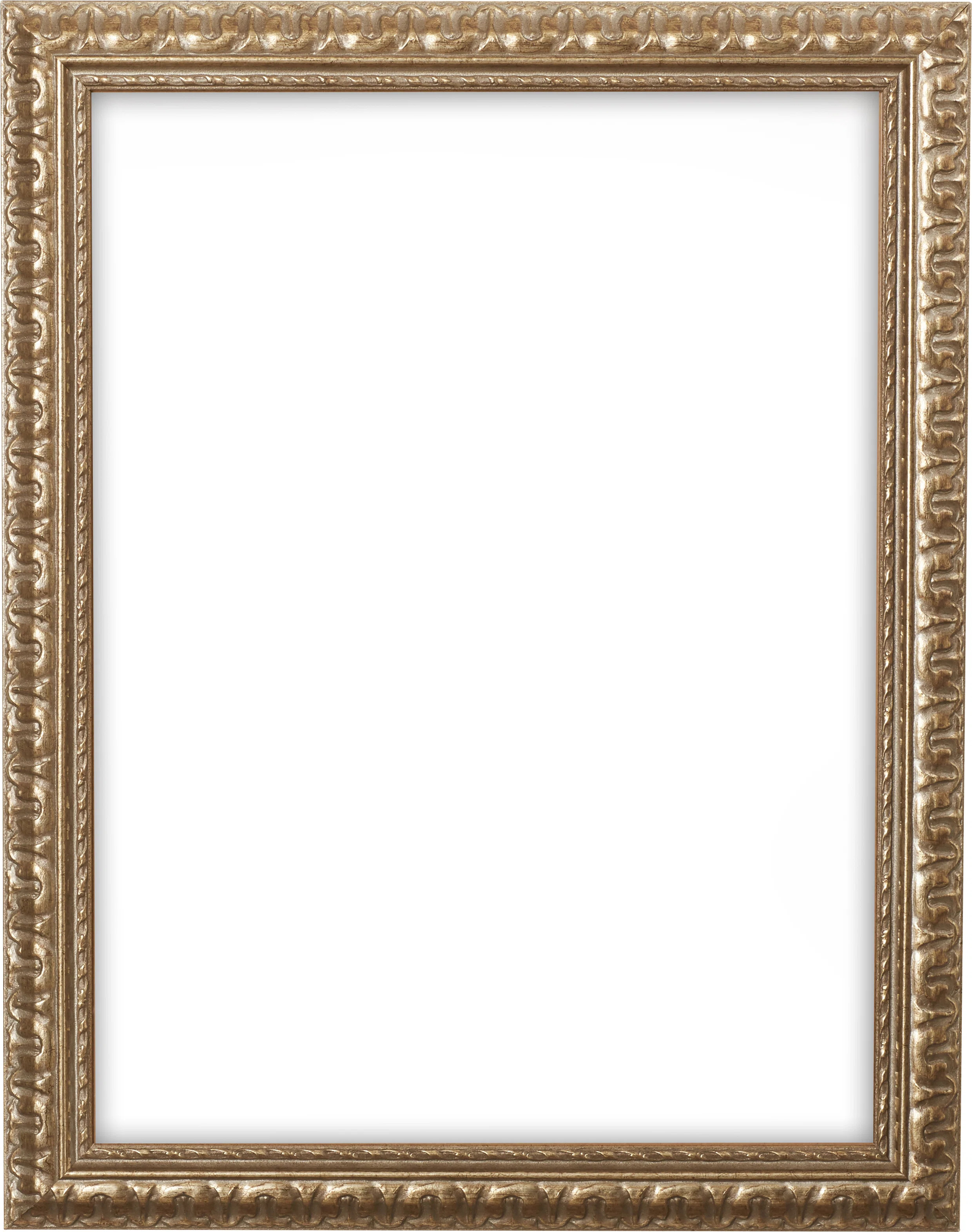 Greyson Scratched Bronze Wood Embossed Picture Frame | Wayfair North America