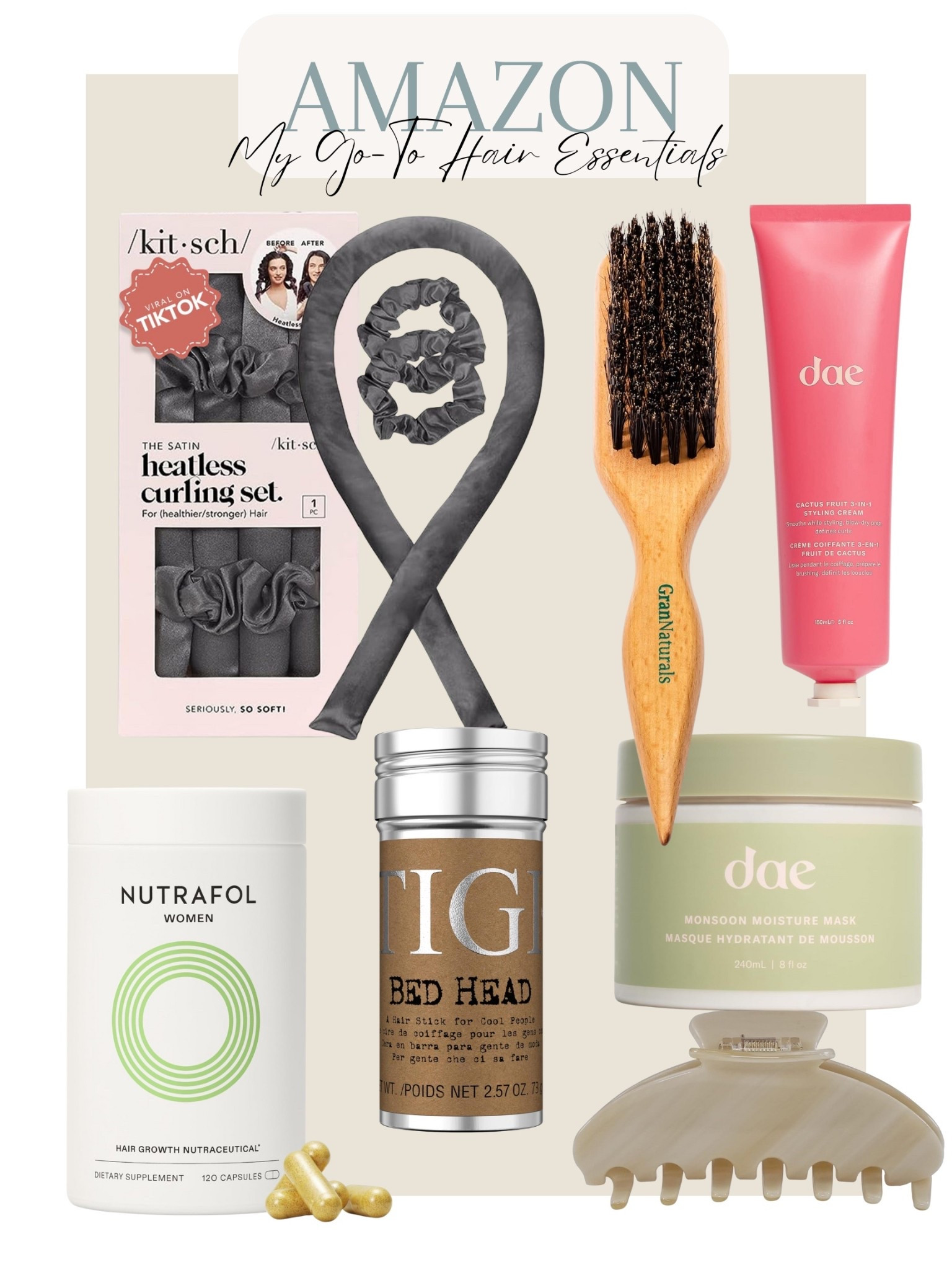 My favorite hair products from Amazon! Perfect for a hair refresh this year. 

#LTKBeauty #LTKselfcare