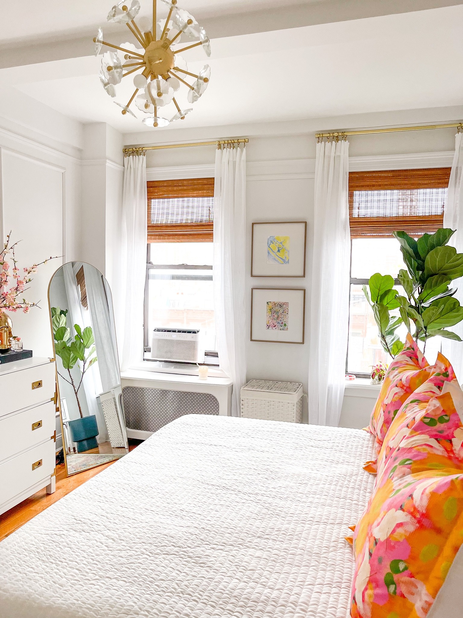 Pretty bedroom decor! #bedroomdecor #homedecor 

#LTKhome #LTKsalealert #LTKunder100