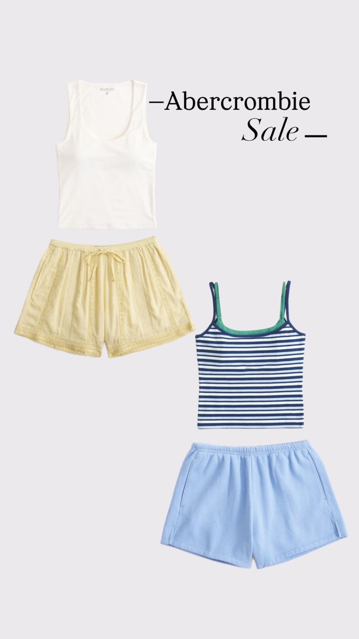 Abercrombie is having a Sal this weekend!
25% off dress and 25% off everything else when you use code: AFLTK at check out ❤️
Happy shopping
This is everything I ordered for postpartum 
Nice and comfy and stretchy ￼

#LTKSaleAlert #LTKSpringSale #LTKootd