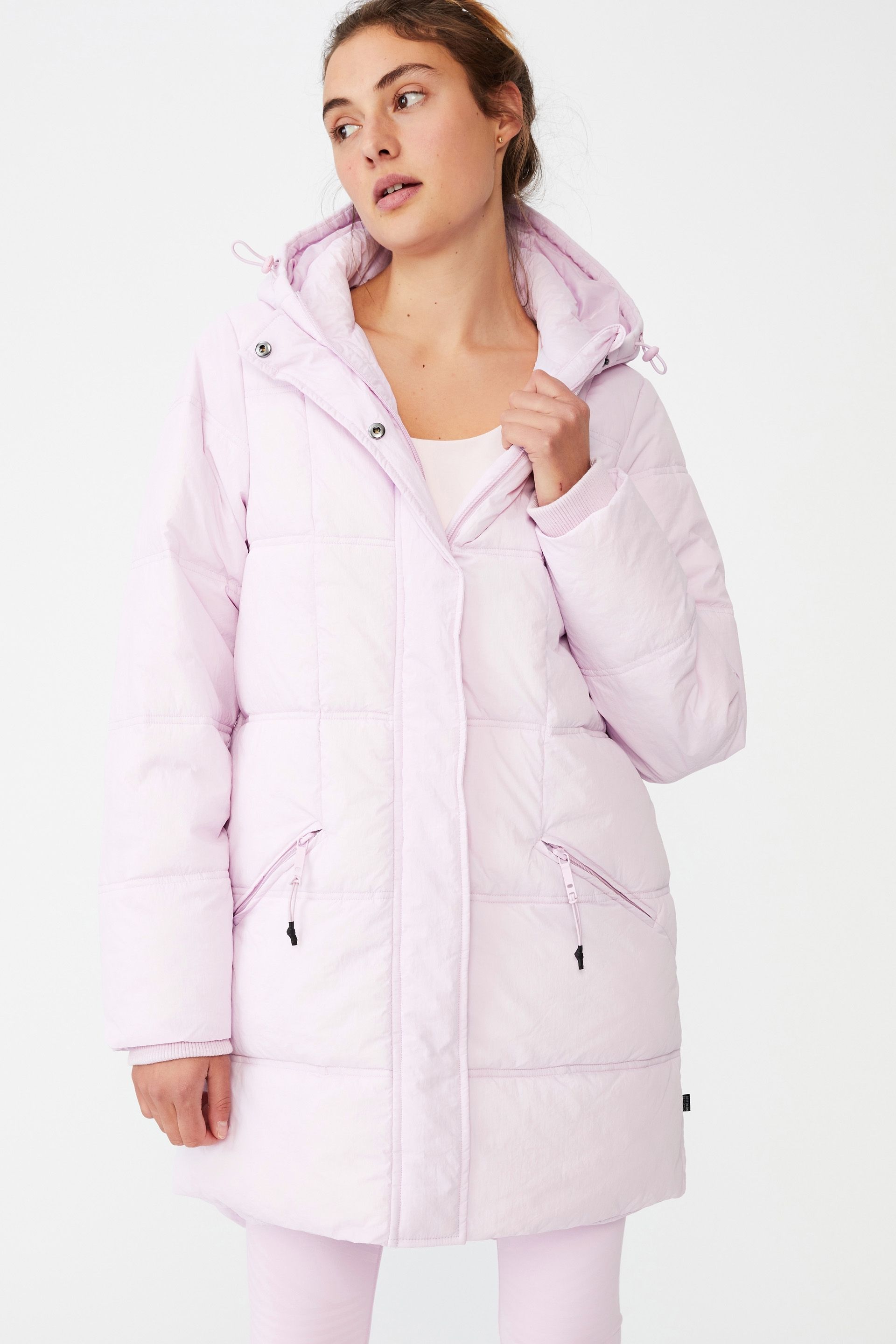 The Mother Mid Length Puffer Jacket | Cotton On (ANZ)