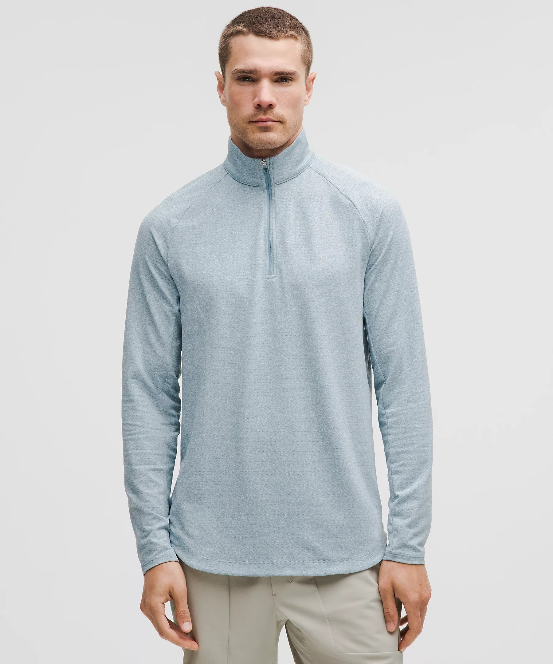 Drysense Half Zip | Men's Hoodies & Sweatshirts | lululemon | Lululemon (US)