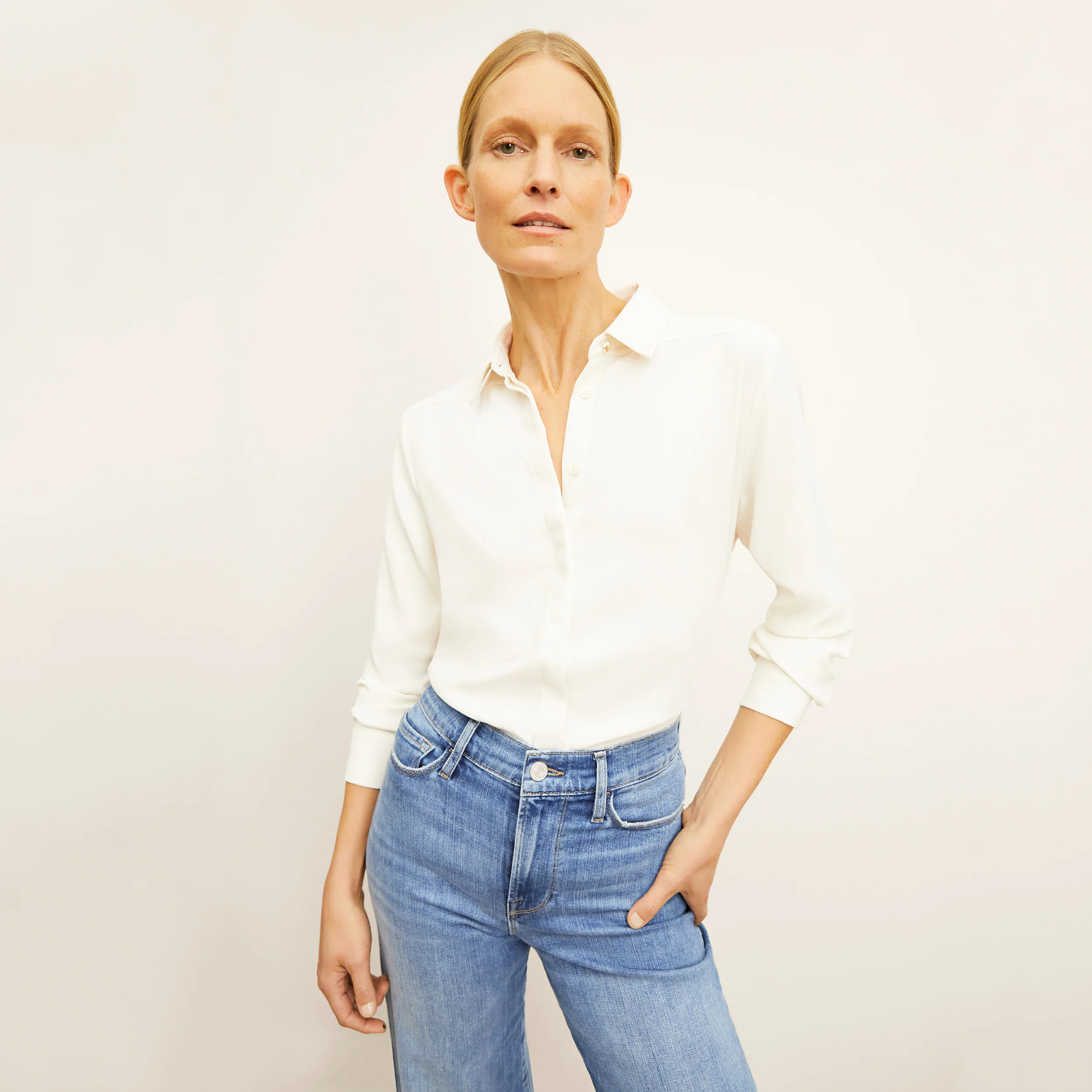 The Lagarde Shirt - Eco Soft Wave | MM LaFleur