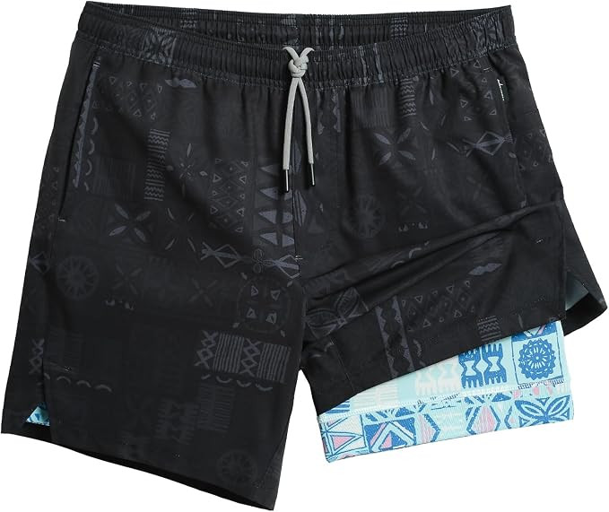 maamgic Gym Shorts for Men 7 inch Inseam with Liner Stretch 2 in 1 Workout Shorts Men Quick Dry A... | Amazon (US)