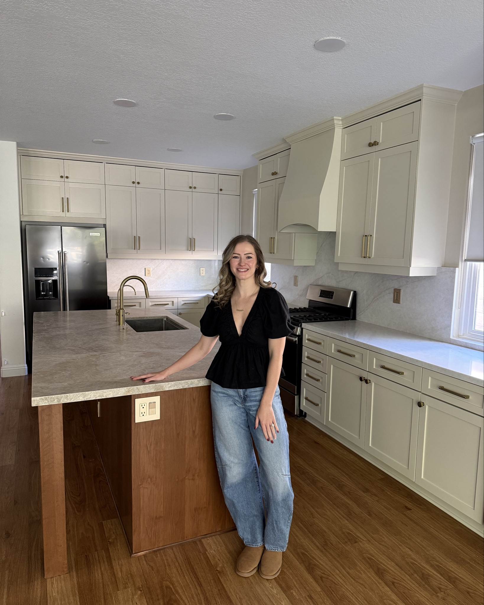 Hot take: the secret to a beautiful kitchen isn’t always a full remodel. 🫣

When we renovated ours, some of the biggest upgrades were actually the details like our cabinet hardware and faucet, both from Wayfair. 💜 Those small changes made such a big impact on the overall look of our kitchen.

Wayfair has become our go-to for kitchen upgrades because they carry EVERYTHING in one place with so many affordable options.

Shop Wayfair for all of your renovation needs! 🙌🏼

@Wayfair  #ad #wayfairpartner #wayfair

#LTKSaleAlert #LTKHome
