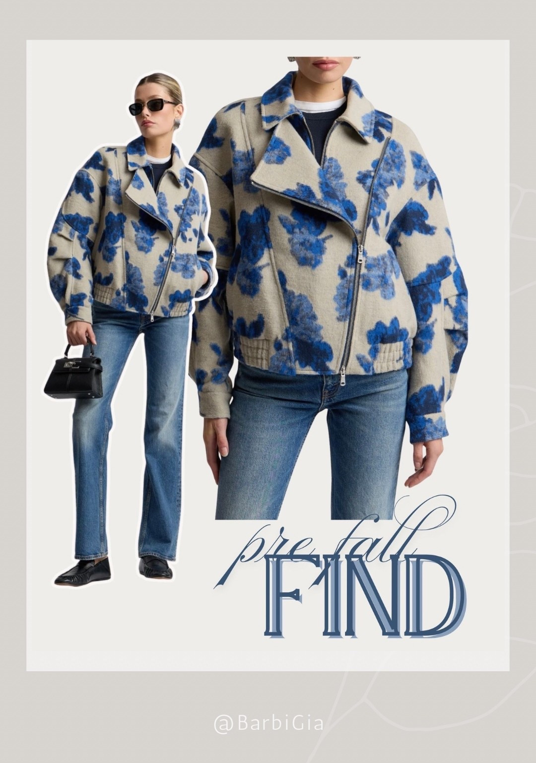 Nsale unique fall jacket outfit by BarbiGia. Floral bomber jacket. Statement jacket for fall

#LTKootd #LTKSaleAlert #LTKSeasonal