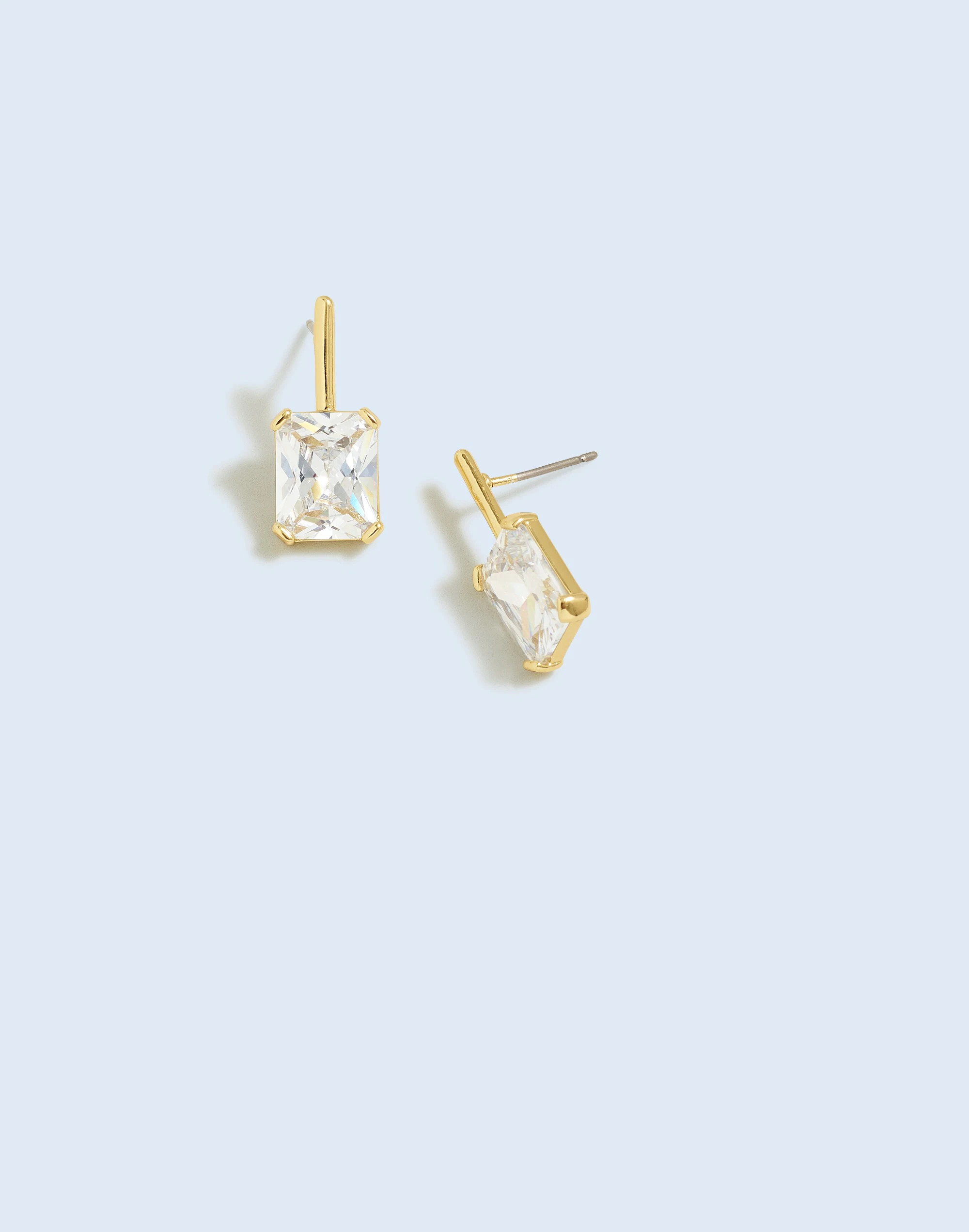 Crystal Statement Drop Earrings | Madewell | Madewell