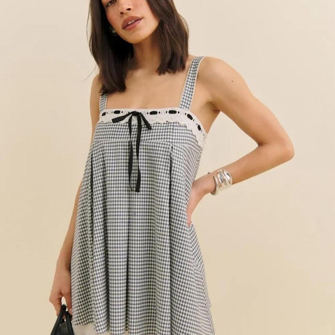 Reformation Women's Multi Dress | Depop US