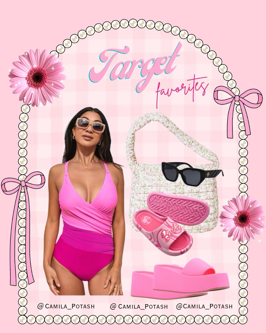 POV: You walked into Target for one thing… and left with a whole pink era 💗🎀✨

This carousel is basically my entire personality in shoe + outfit form. From coquette minis to tennis-core skirts, rhinestone cowgirl boots to soft romantic dresses — these are my current Target favorites and they are SO good.

If you’re building a feminine, girly, romantic wardrobe on a budget, this is your sign.

Everything here is from @Target  — which means you can step into your soft feminine era without designer prices.

I truly believe you don’t need luxury labels to look elevated. You just need good styling, confidence, and a little pink 💕

Tell me in the comments — are you more:
💗 Coquette mini dress
💗 Tennis-core sporty
💗 Western glam
💗 Vacation Barbie

Because honestly… I’m all four.

Target fashion 2026, Target spring outfits, Target summer outfits women, Target pink dresses, Target mini dress, pink coquette dress, tennis skirt outfit women, pink athletic set Target, feminine outfit ideas women, girly fashion aesthetic, romantic summer dresses, Target shoes women, bow heels Target, rhinestone cowboy boots women, pink knee high boots, country concert outfit women, Nashville outfit ideas, affordable fashion finds, Target vacation outfits, pink swimwear Target, cottagecore outfit women, sporty chic outfit women, Target sandals women, platform sneakers Target, pink aesthetic outfits, main character outfit ideas, LTK Target finds, affordable girly outfits


#TargetFinds #TargetStyle #PinkAesthetic #FeminineFashion #GirlyStyle #CoquetteStyle #TennisCore #WesternGlam #VacationOutfits #AffordableFashion #SummerStyle #SpringOutfits #LTKStyle #TargetFashion #MainCharacterEnergy

#LTKSpringSale #LTKSaleAlert #LTKootd