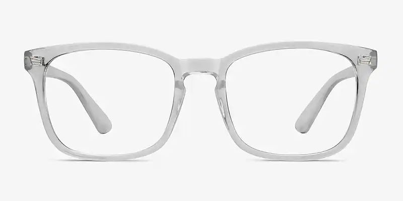 Uptown Square Clear Full Rim Eyeglasses | Eyebuydirect | EyeBuyDirect.com