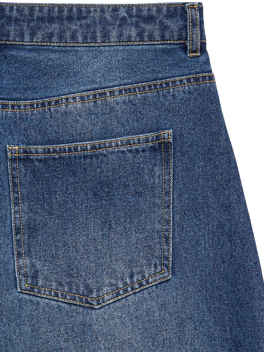 VMKAITLIN High rise Barrel Fit Jeans | Vero Moda® | Vero Moda