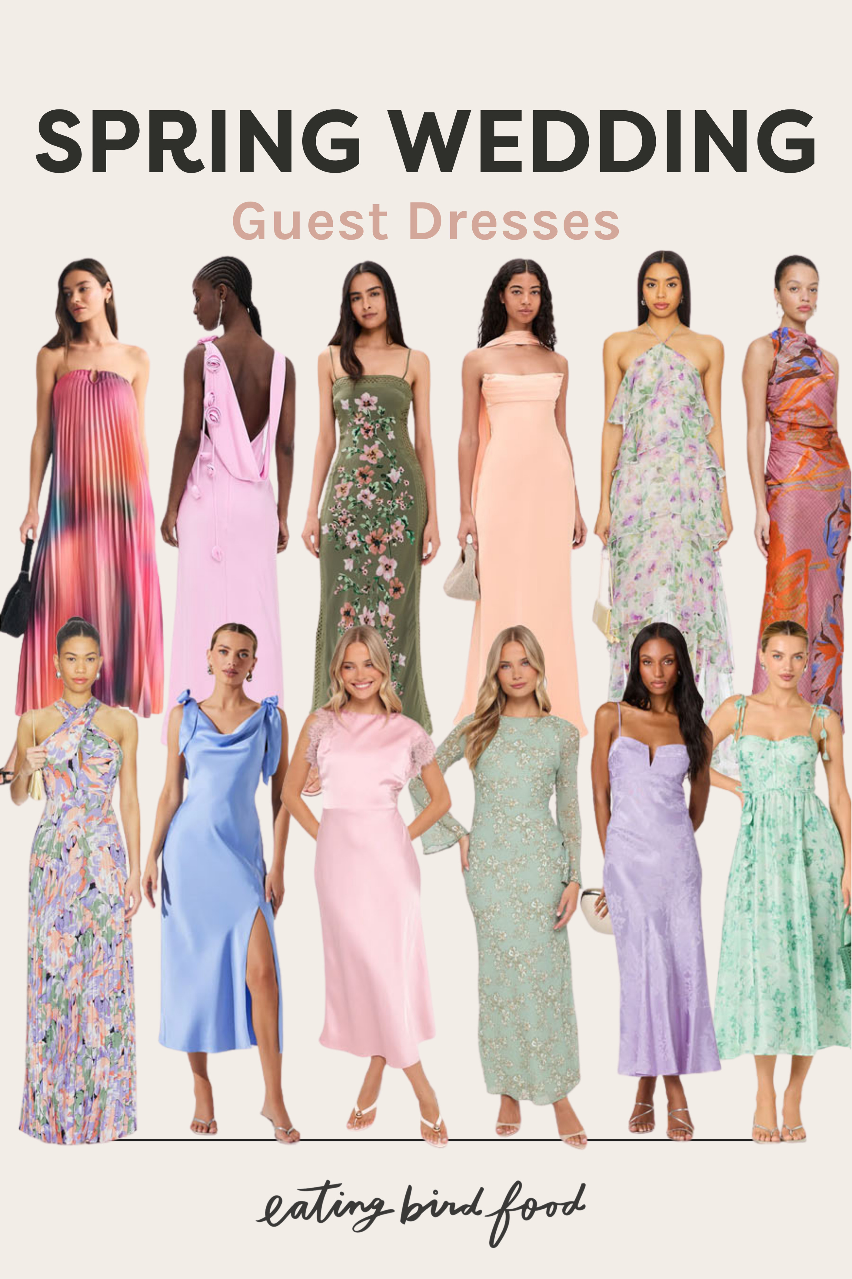 Spring Wedding Guest Dresses | Spring Dresses | Spring Formal Dresses 

 #LTKootd #LTKSeasonal #LTKWedding