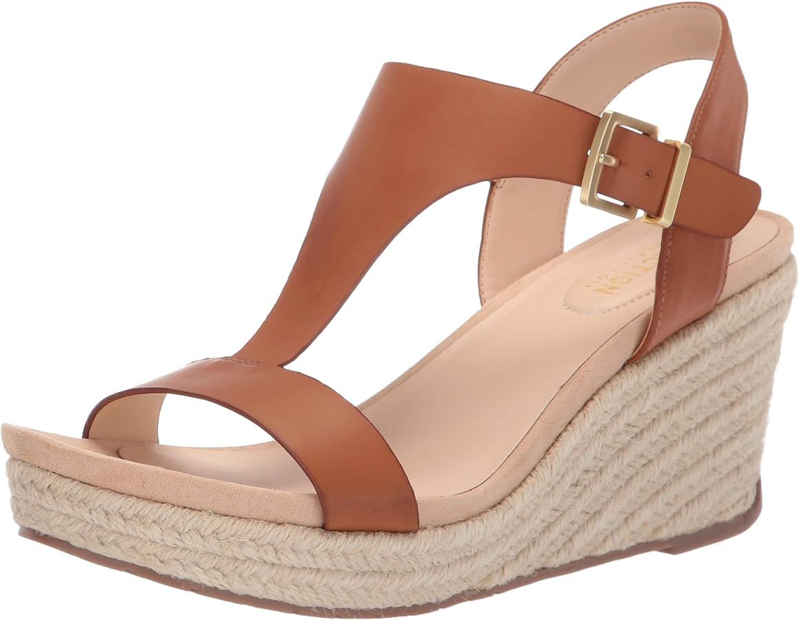 Kenneth Cole REACTION Women's Card Wedge Sandal | Amazon (US)
