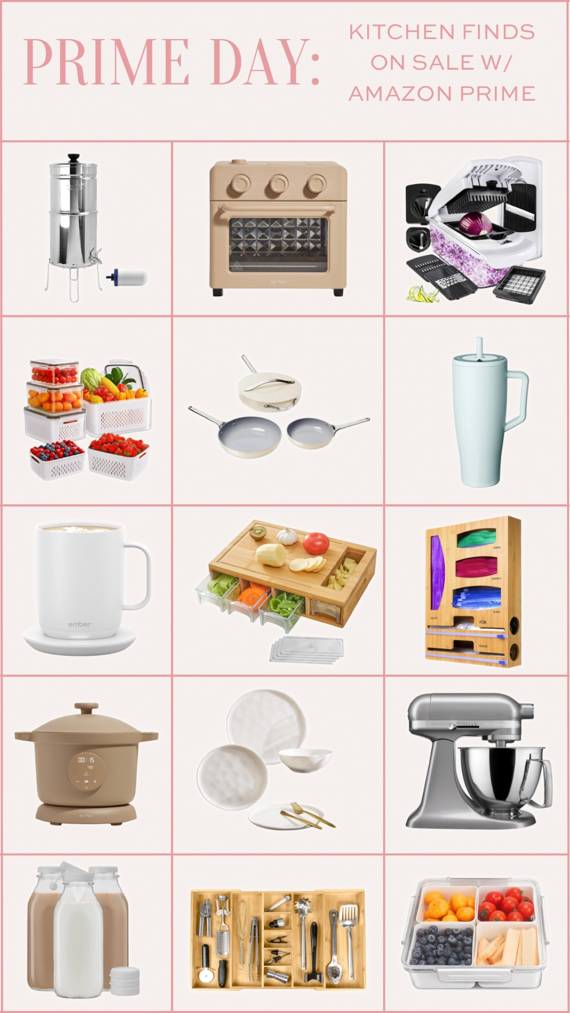 Prime day kitchen finds!

Prime day, kitchen gadgets, kitchen tools, kitchen appliances, kitchen sale finds, kitchen cooking finds, cooking gadgets, best kitchen finds, amazon kitchen, amazon kitchen finds

#LTKHome #LTKSaleAlert #LTKxPrimeDay