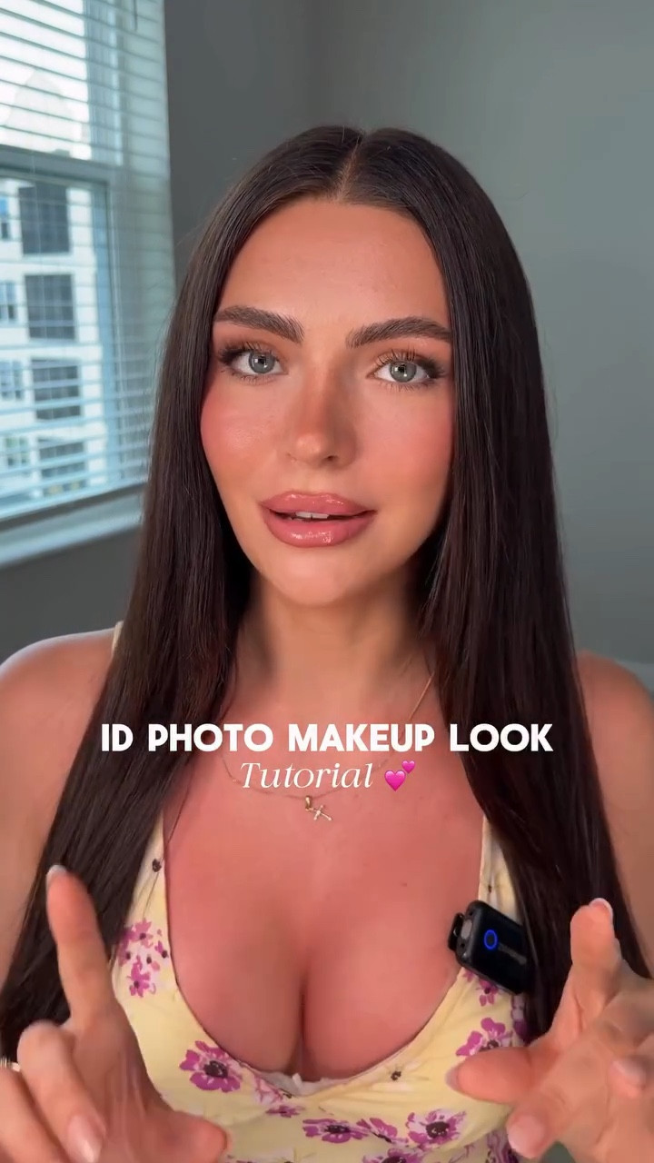 Grwm to take my ID photo 💕 love how This makeup turned out!
Everything is linked in my LTK & ShopMy

@charlottetilbury 
Flawless filter 
Exagger-eyes mascara 

@givenchybeauty 
Foundation

@hauslabs 
Concealer 

@westmanatelier 
Contour 

@patricktabeauty 
Blush shade she’s that girl 

@yslbeauty 
Loose powder 
Lip liner shade 01 

@saiebeauty 
Powder bronzer 

@toofaced 
Eyeliner 

@velourbeautyofficial 
Individual lashes 

@rhode 
Lip tint shade sweet pea 

@onesize 
Sunscreen setting spray 

#makeup #makeuplook #makeuptutorial #trending