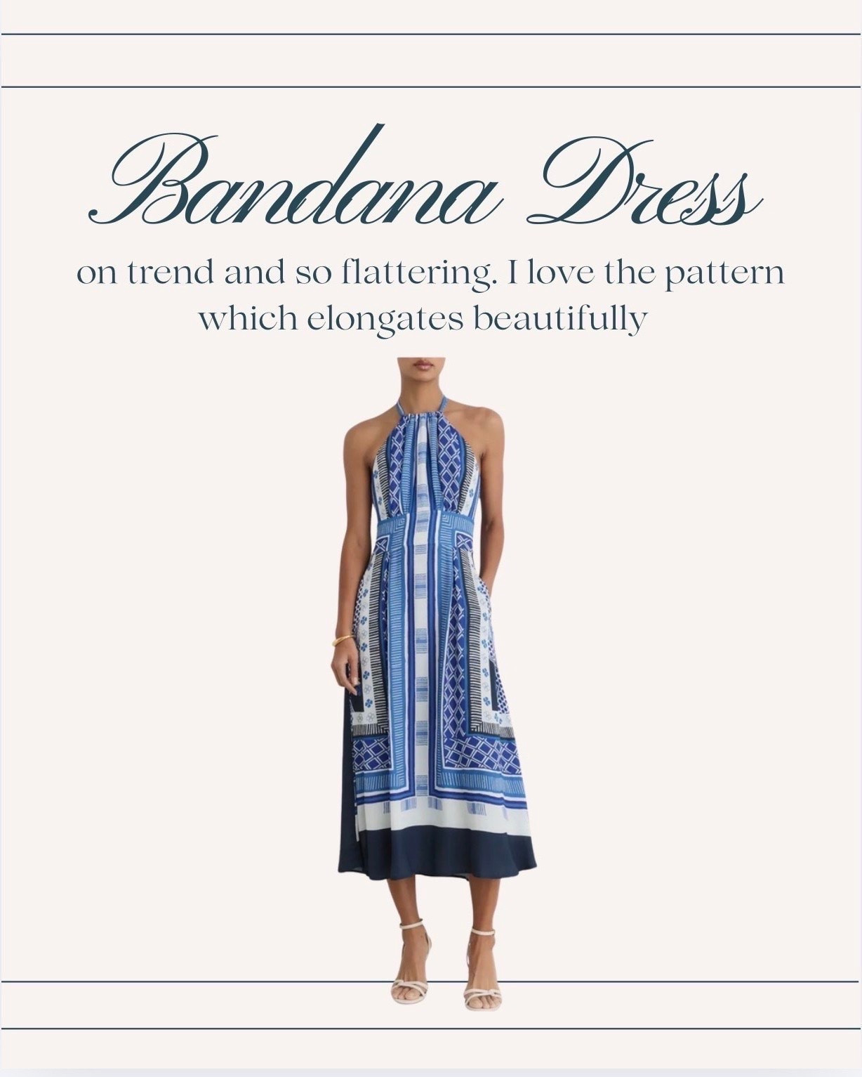 The quintessential summer dress! Unforgettable! s

#LTKOver40 #LTKSeasonal #LTKMidsize