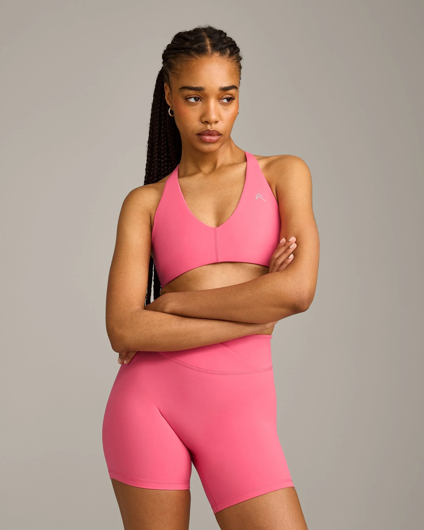 UnifiedMove™ Micro Bralette with Reflective Logo
Hot Girl Pink | Oner Active (UK / US)