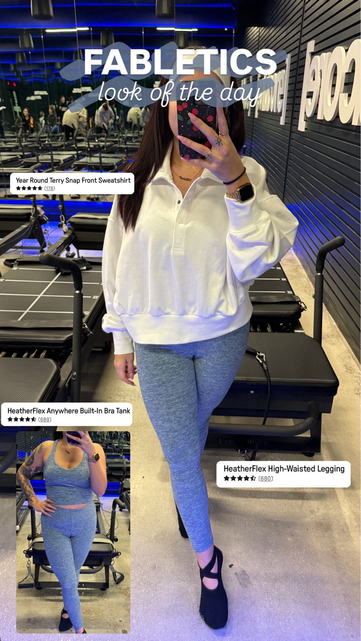 Happy Friday! 🩵 got my workout in wearing my Fabletics look of the day! They have quickly become one of my fav active wear brands! http://fabletics.com/KhloeKuriatnyk

#LTKActive #LTKMidsize #LTKSaleAlert