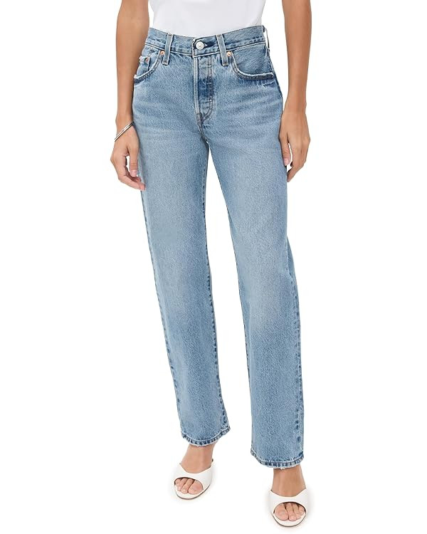 Levi's Jeans 501 de los 90 para mujer | Amazon (US)
