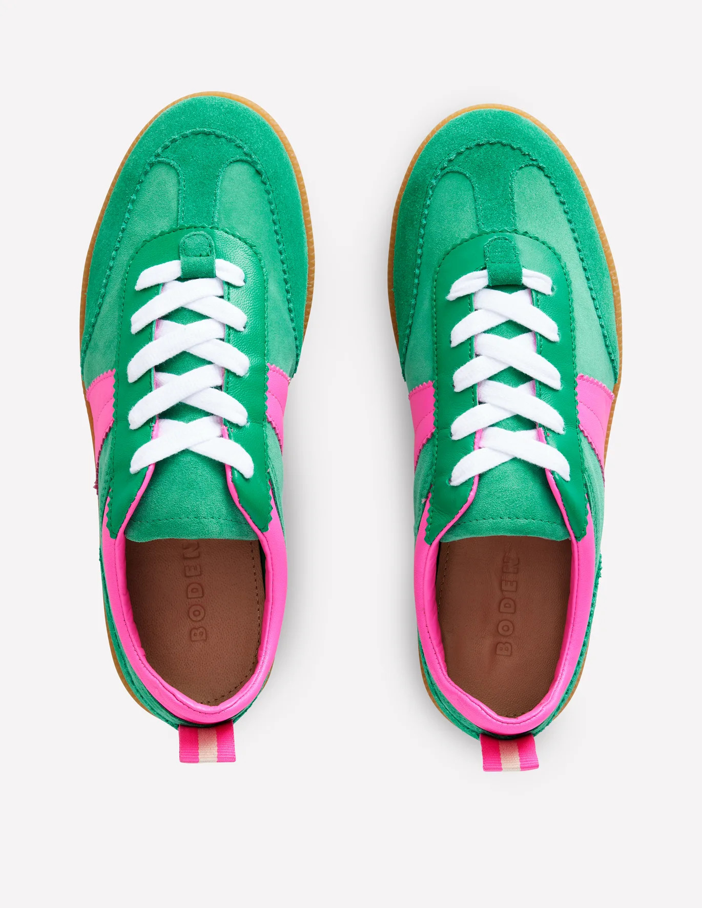Erin Retro Tennis Sneakers | Boden (US)
