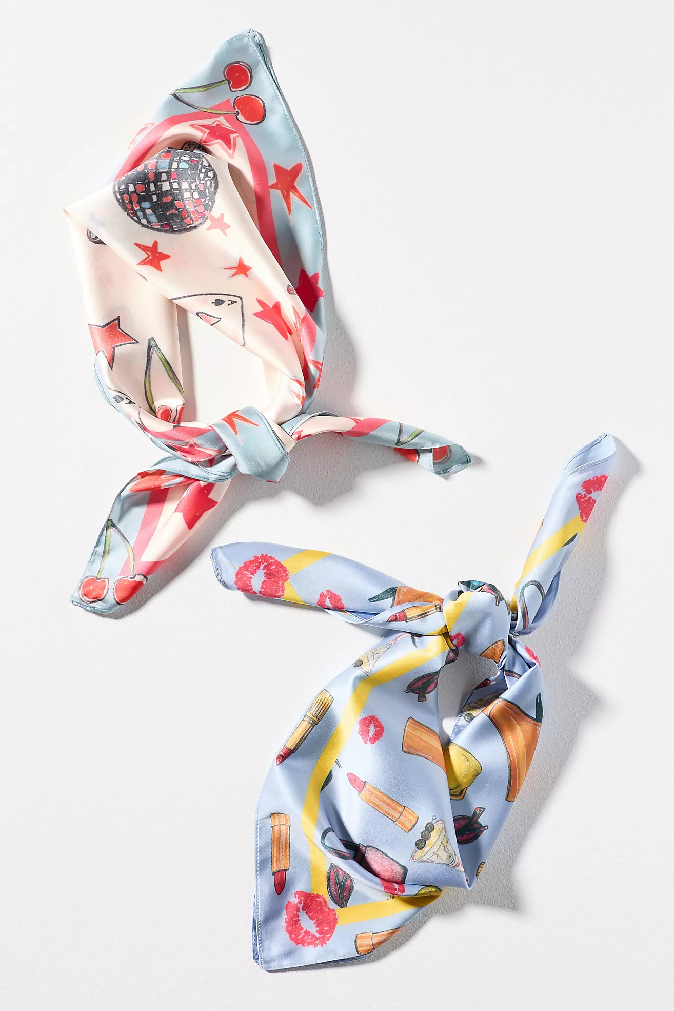 Nikki Ackerman x Anthropologie Hair Scarves, Set of 2 | Anthropologie (US)